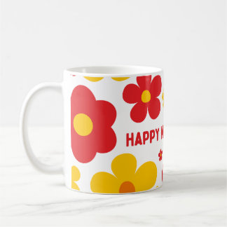 Tasse à café pour les mamans à la fête des mères