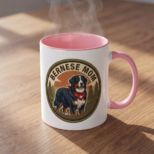 Tasse à café pour maman bernoise Cadeau pour ber