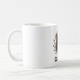 Tasse à café pour maman de chat tigré