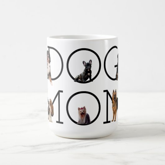 Tasse à café pour maman de chien (Centre)