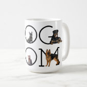 Tasse à café pour maman de chien (Devant droit)