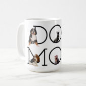 Tasse à café pour maman de chien (Devant gauche)