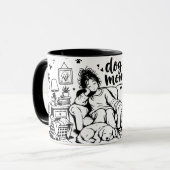 Tasse à café pour maman de chien (Devant gauche)