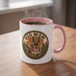Tasse à café pour maman GSD   Cadeau pour maman de