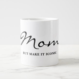 Tasse à café pour maman iconique amusante et cool