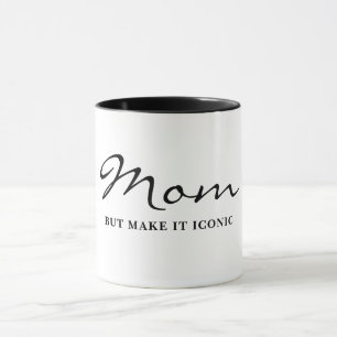 Tasse à café pour maman iconique amusante et cool