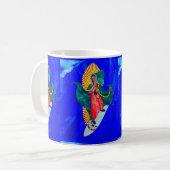 tasse à café pour nonnes (Devant gauche)