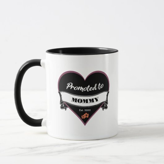 Tasse à café pour nouvelle maman (Gauche)