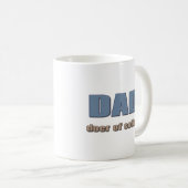 TASSE À CAFE POUR PAPA : Faiseur de Solides (Devant droit)