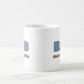 TASSE À CAFE POUR PAPA : Faiseur de Solides (Centre)