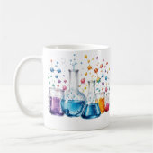 Tasse à café pour professeur de chimie – Pause caf (Gauche)