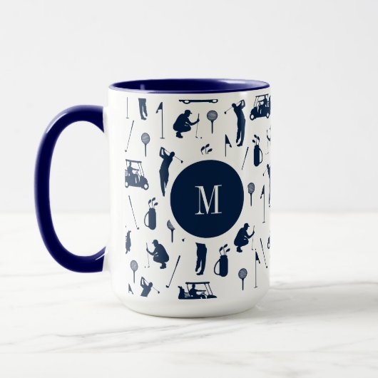 Tasse à café pour un golfeur (Gauche)