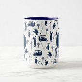 Tasse à café pour un golfeur (Centre)