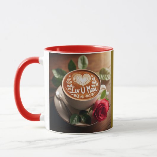 Tasse à café pour une mère (Gauche)