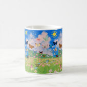 Tasse à café Prairie Papillon – Douce Floraison de (Centre)