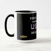 tasse à café "PREMIER AMENDEMENT" (Gauche)