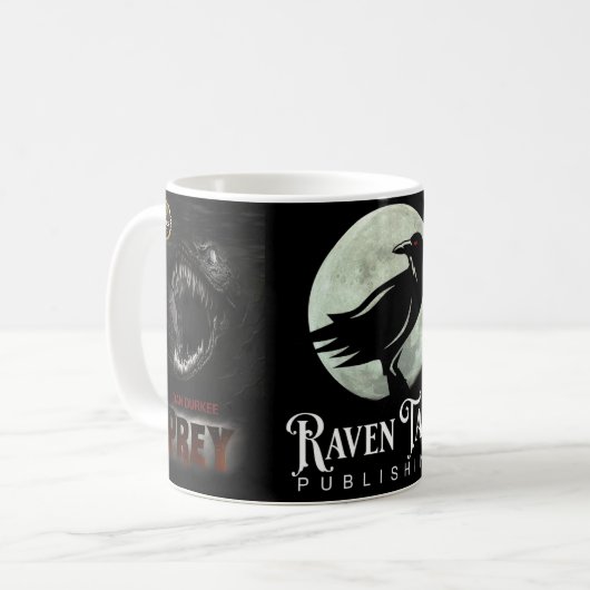 Tasse à café PREY 11 onces (Devant gauche)