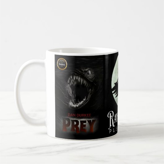 Tasse à café PREY 11 onces (Gauche)
