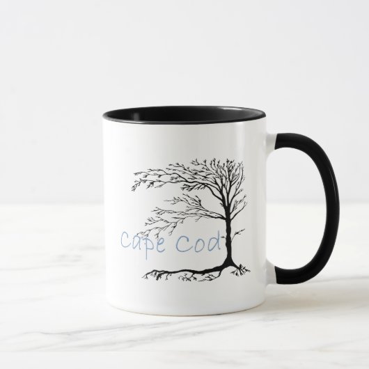 Tasse à café primitive de Cape Cod (Droite)