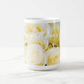 Tasse à café Promesse du jardin de roses (Centre)