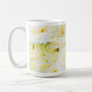 Tasse à café Promesse du jardin de roses