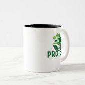 Tasse à café Protégez la faune - Sauver la nature  (Devant droit)