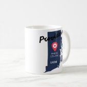 Tasse à café Providence (Devant droit)