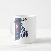 Tasse à café Providence (Devant gauche)