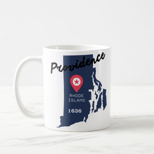Tasse à café Providence (Gauche)