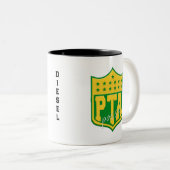 Tasse à café PTA Posse DIESEL -11oz (Devant droit)