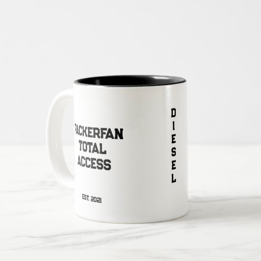 Tasse à café PTA Posse DIESEL -11oz (Devant gauche)