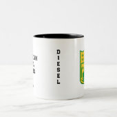 Tasse à café PTA Posse DIESEL -11oz (Centre)