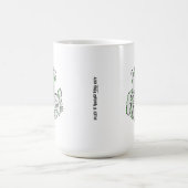 Tasse à café 'Qui a pété?' drôle humour de papa go (Centre)
