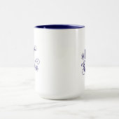 Tasse à café Qu'il neige (Centre)
