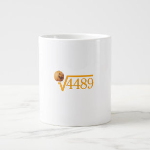 Tasse à café Racine Carrée de 4489