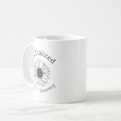 Tasse à café Radicalisée par la Décence de Base (Devant gauche)