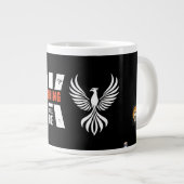 Tasse à café Rappel Calme Gras (Devant droit)