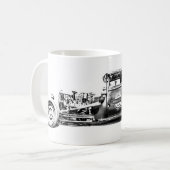 Tasse à café Rat Rod (Devant gauche)