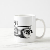 Tasse à café Rat Rod