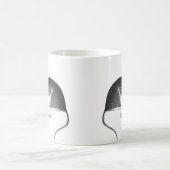 tasse à café rat vintage (Centre)