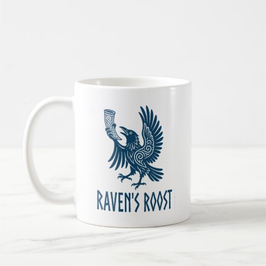 Tasse à café Raven's Roost Pub Wick Écosse (Gauche)
