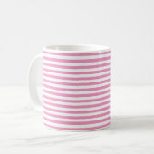 Tasse à café rayée (Devant gauche)