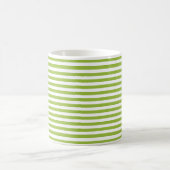 Tasse à café rayée (Centre)