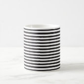 Tasse à café rayée (Centre)