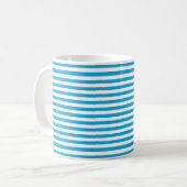 Tasse à café rayée (Devant gauche)