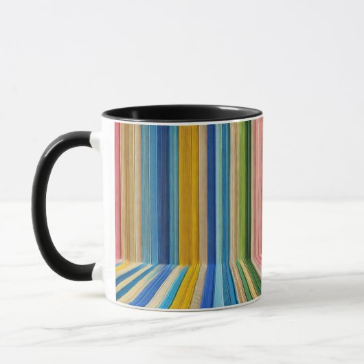 Tasse à café rayures Confort Classique (Gauche)