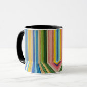 Tasse à café rayures Confort Classique (Devant gauche)