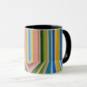 Tasse à café rayures Confort Classique (Devant droit)
