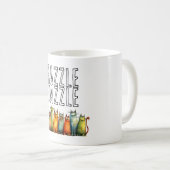 Tasse à café Razzle Dazzle (Devant droit)