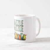 Tasse à café Razzle Dazzle (Devant droit)